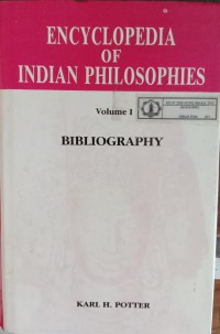 Image of Encyclopedia of Indian Philosophies (Vol. 1 Section 2): Bibliography